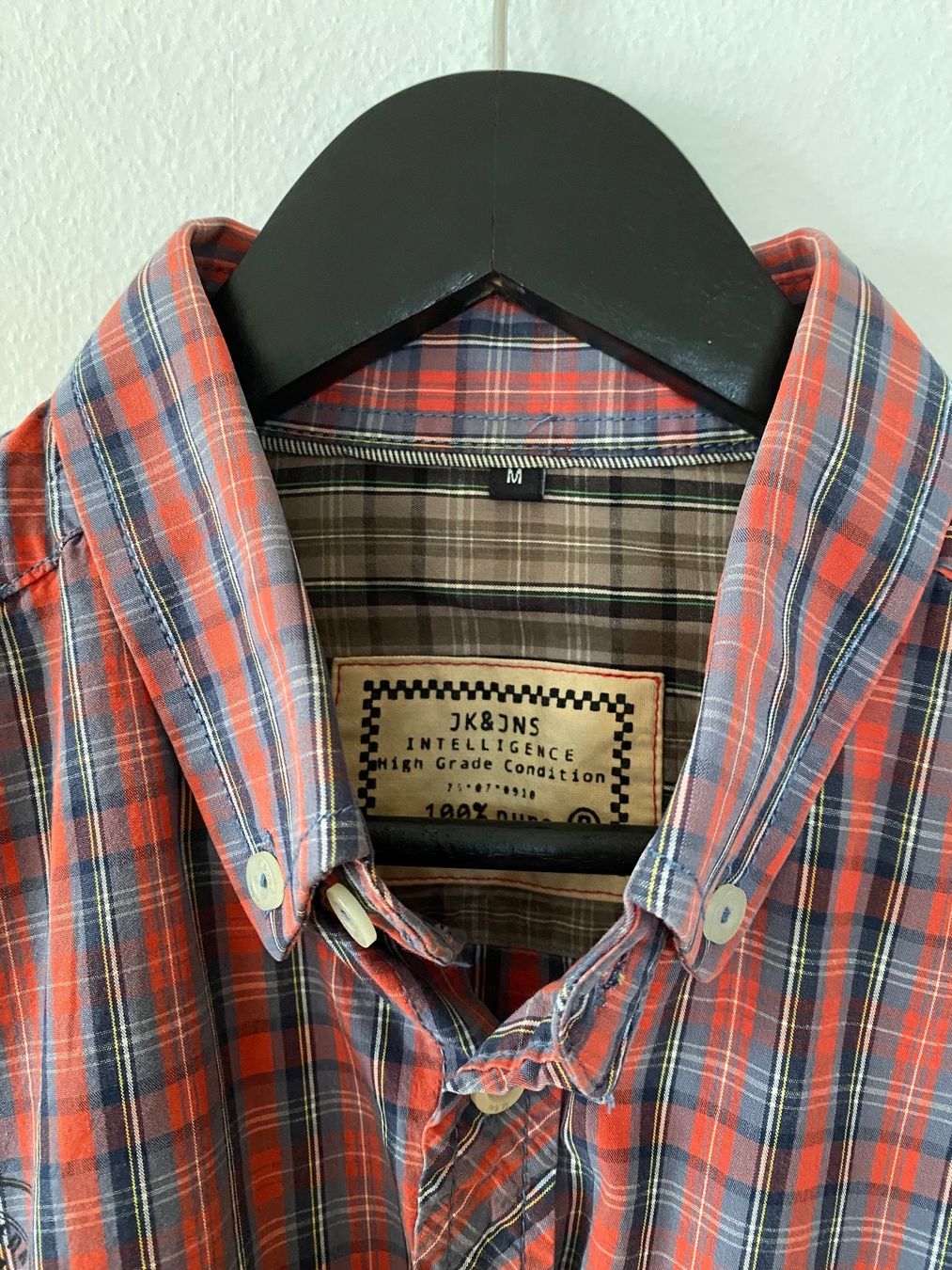 Hemden: Herrenhemd - Jack&Jones - Grösse M – Gebraucht aus Zürich von Joaoleal 2