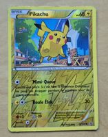 PIKACHU 20/108 REVERSE XY CIEL RUGISSANT VINTAGE 2015 FR 