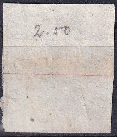 Tutti i francobolli: Strubel 23Ca, Stabstempel, SBK 300.-++ – Usato da Samnaun-Compatsch venduto da Marken-Murk 1