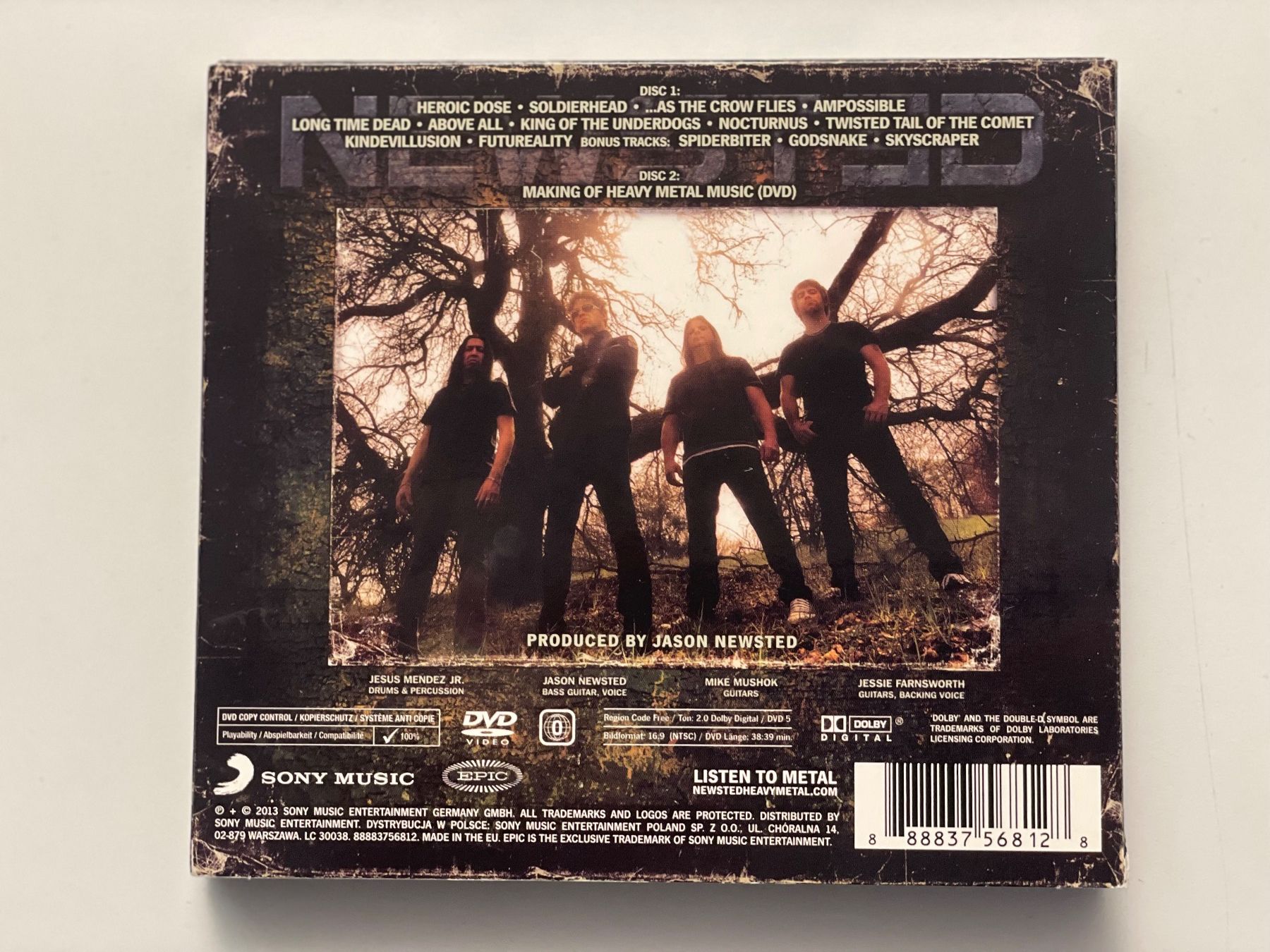 CDs: Newsted - Thrash – Gebraucht aus Muri b. Bern von AdidasCollector 1