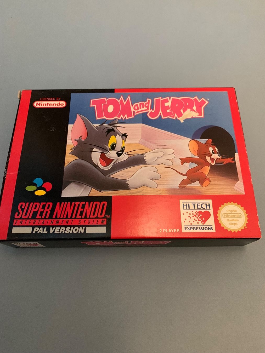 Nintendo Giochi: SNES / Tom and Jerry – Usato da Kölliken venduto da sergesellsretro