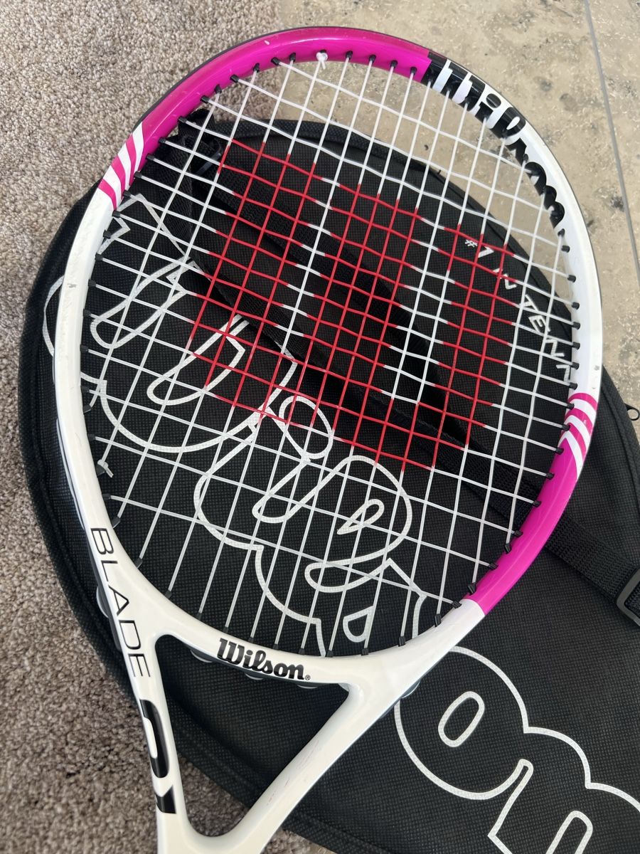 Schläger: Wilson Tennisschläger mit Tasche – Gebraucht aus Wädenswil von yan_gm82 2