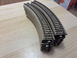 Märklin 20 x 5120 Gebogenes gleis M H0