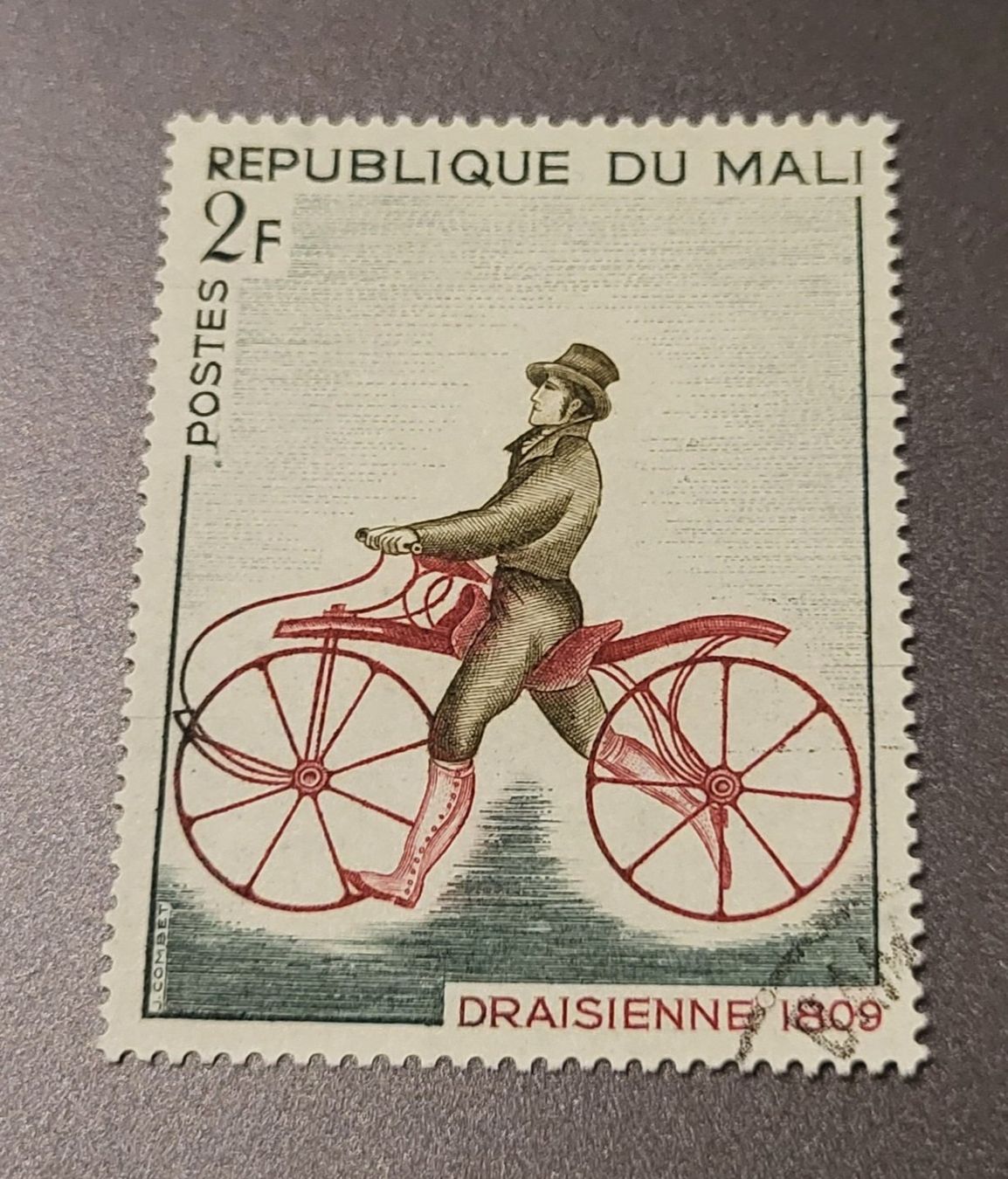 Tutti i francobolli: Mali 1968 motiv briefmarke – Usato da St Gallen venduto da Stampsalshobby