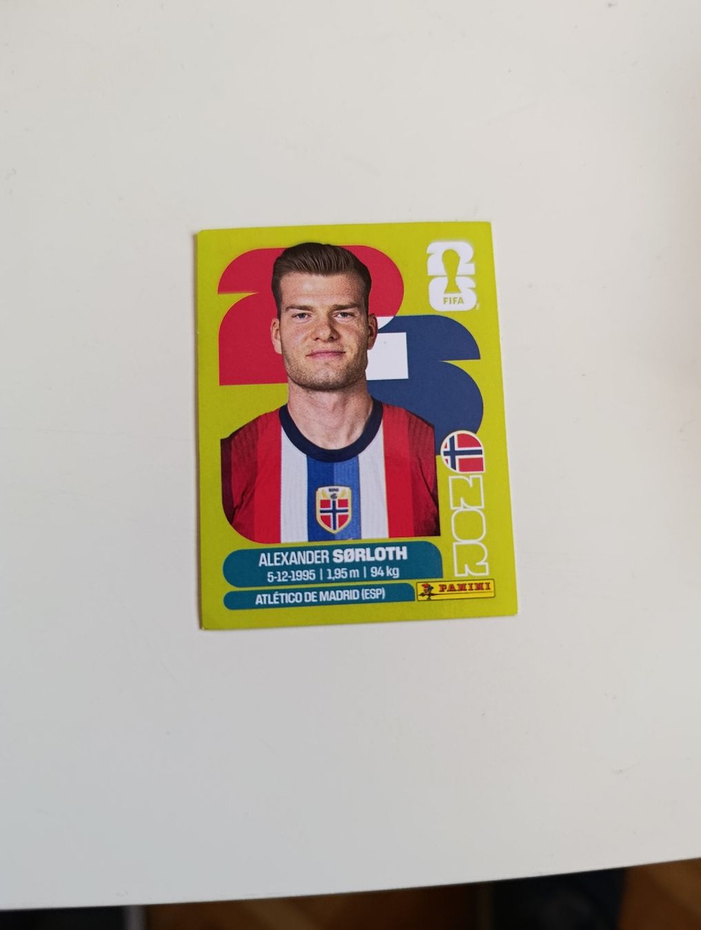Panini Sammelbilder & Trading cards: Panini World Cup 2026 NOR 16 – Neu (gemäss Beschreibung) aus Lavey-Village von pas_7xd2