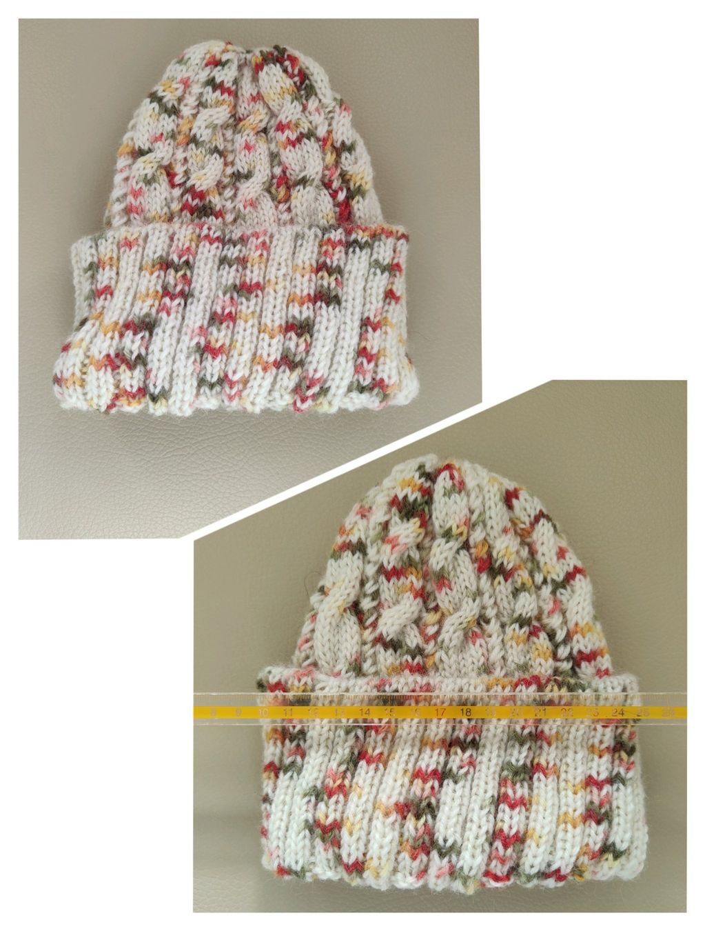 Copricapi, berretti & cappellini: Beanie, Einzelstück, handgestrickt – Nuovo e nell'imballaggio originale da Rümlang venduto da 21f 1