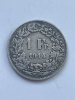 1 Fr. 1914 - Silber (Ag) 