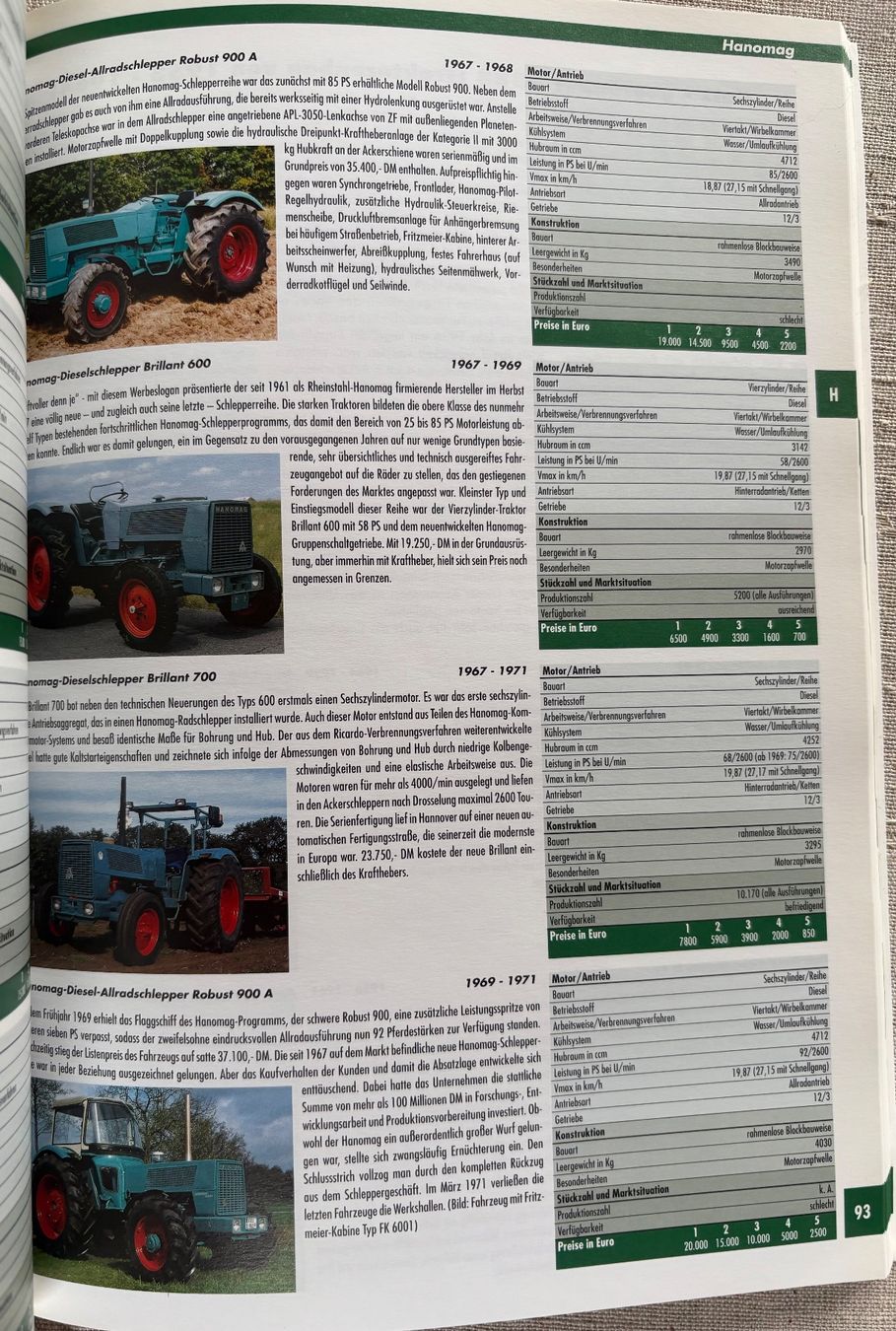 Livres: Traktor Oldtimer Katalog Nr. 1 – Neuf avec emballage d'origine à Ebnat-Kappel par pourlemerite 2