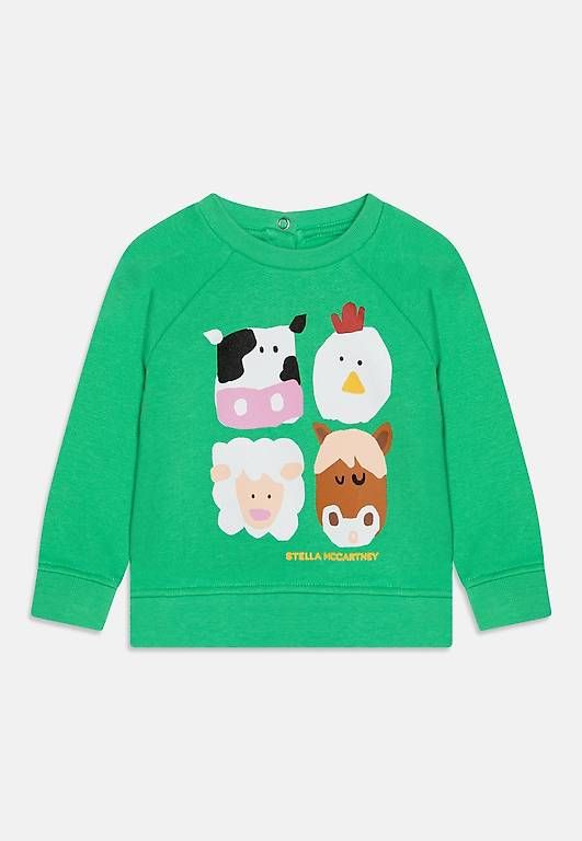 Pulls & Sweat-shirts: STELLA MCCARTNEY KIDS Unisex - SWEATSHIRT | Pullover grün – D'occasion à Zürich par domeldidom