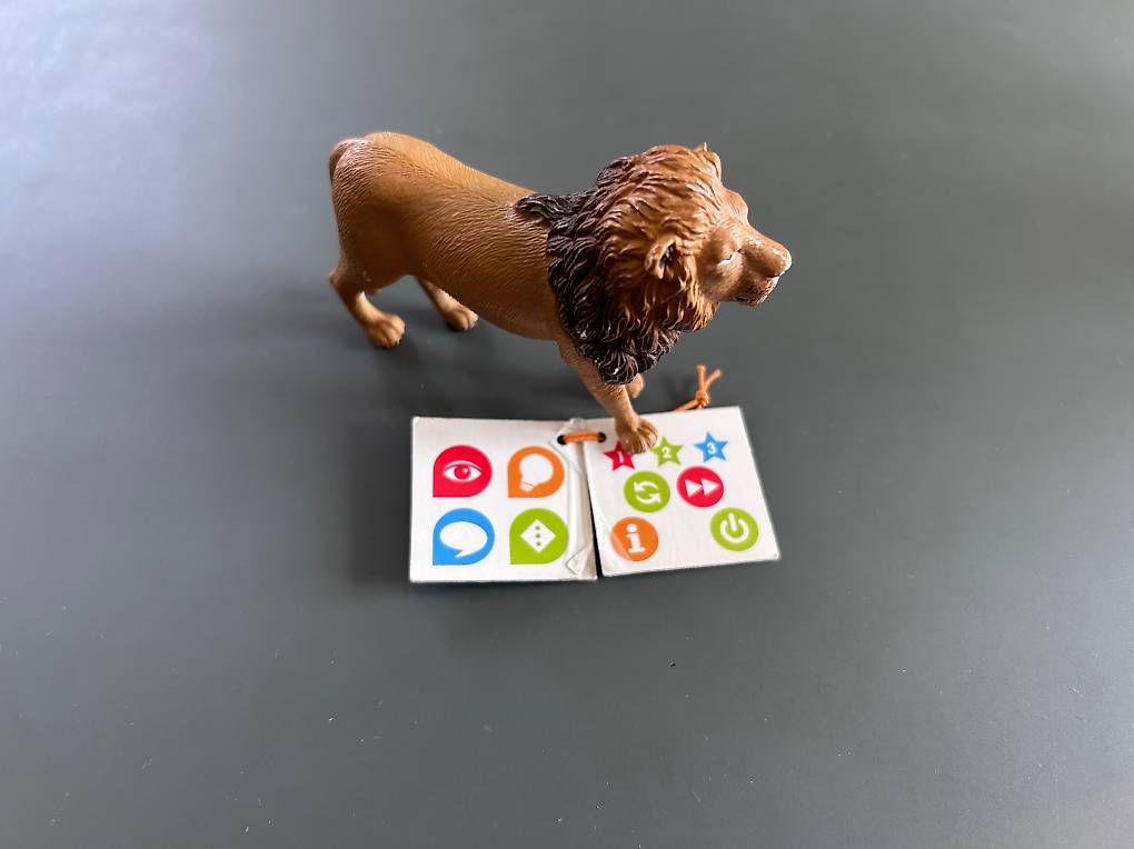 Statuette: Tiptoi Spielfigur Löwe – Usato da Zürich venduto da Stoerte 1