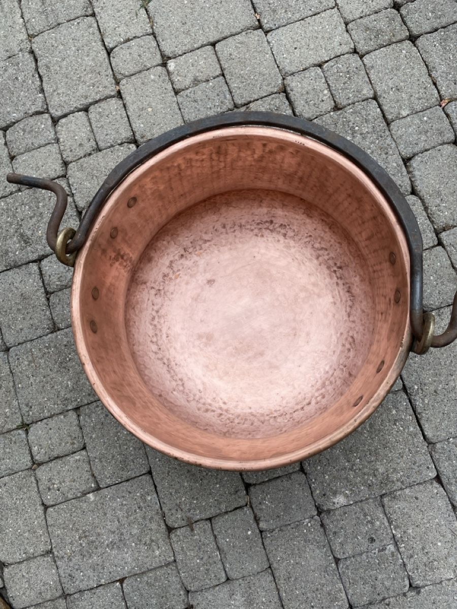 Casseroles: Chauderon en cuivre 40L  – D'occasion à Lully FR par ism_rz9p 1