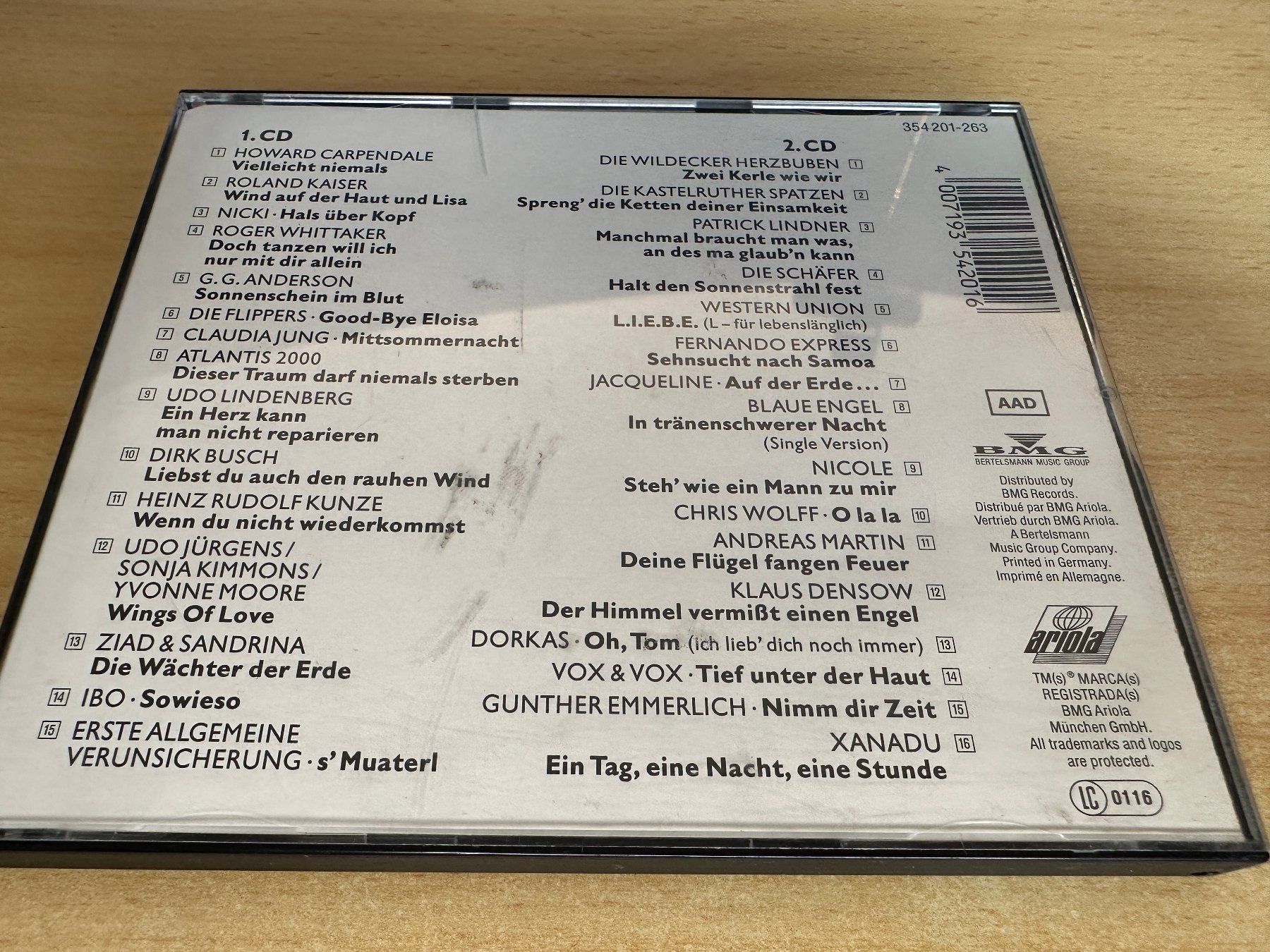 CD: A2 Einfach Spitze - Die Neuen Deutschen Superhits - 2 CD – Usato da Rikon im Tösstal venduto da Alpenmutz 1