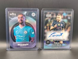 Mateo Kovacic -Topps Stadium Chrome Auto/Summer Signings /99