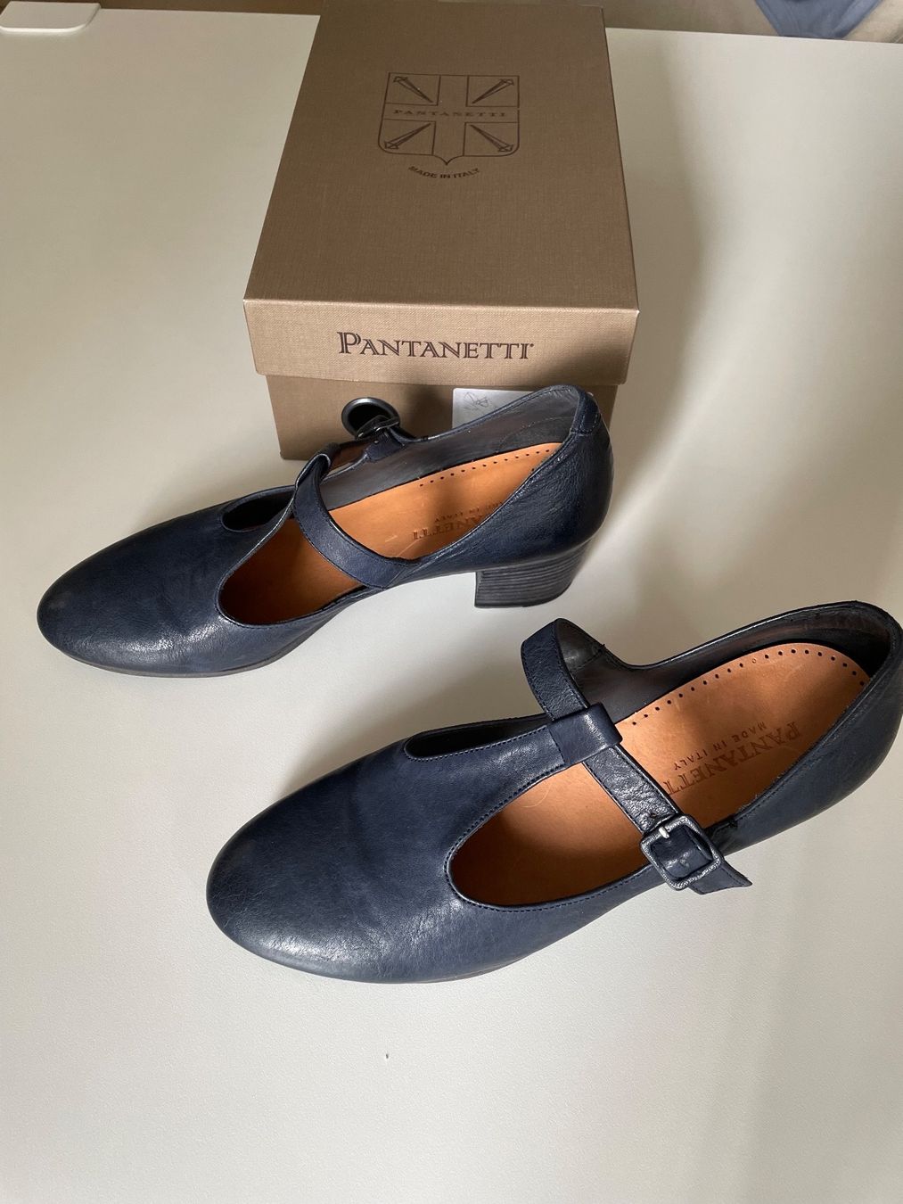 Scarpe da donna: Pantanetti Pumps blau – Nuovo (secondo la descrizione) da Winterthur venduto da Momara 3