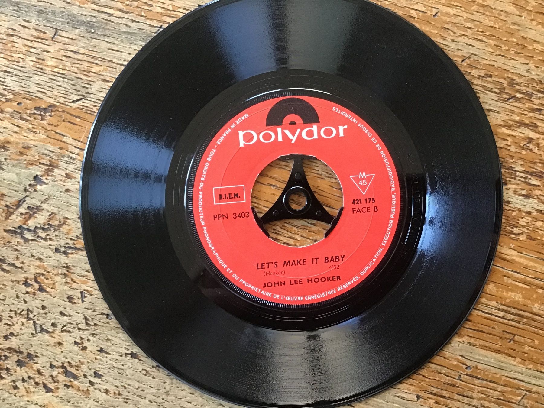Dischi in vinile: SP John Lee Hooker – Usato da Fully venduto da Ruby97 3