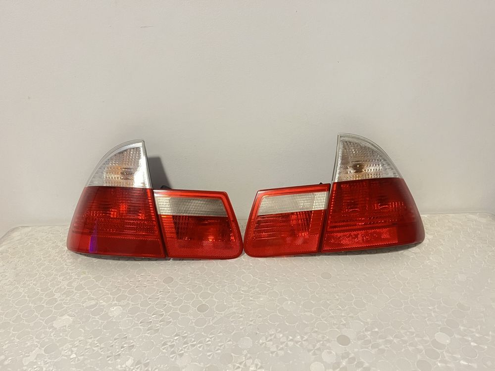 Für BMW E46 Cabrio Coupe Kabelbaum Adapter Nachrüstung Original LED Rückleuchten
