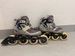Rollerblades Tempest 100 W (Gr. 38) inkl. Protektorenset