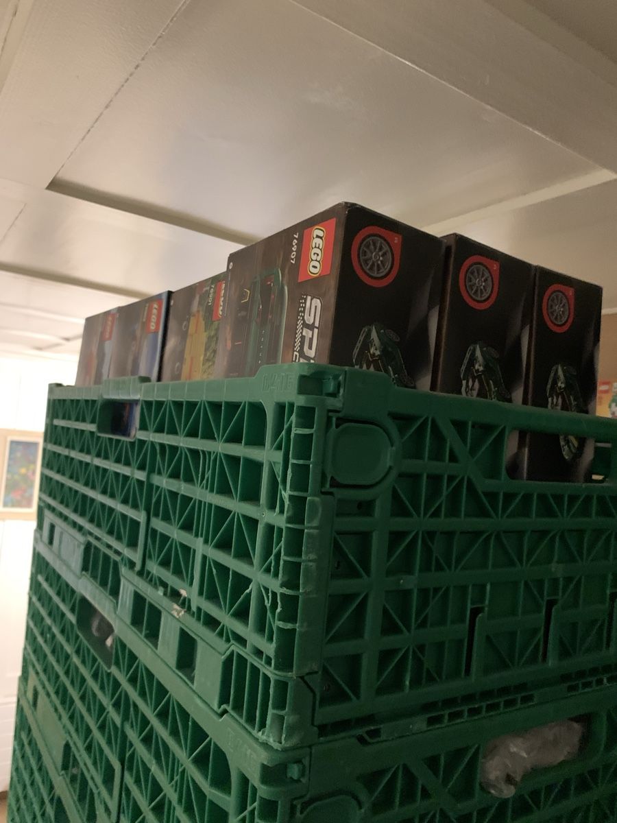 Lego Giocattoli: Lego Sammlung Lot – Nuovo e nell'imballaggio originale da Appenzell venduto da joshi69hier 7