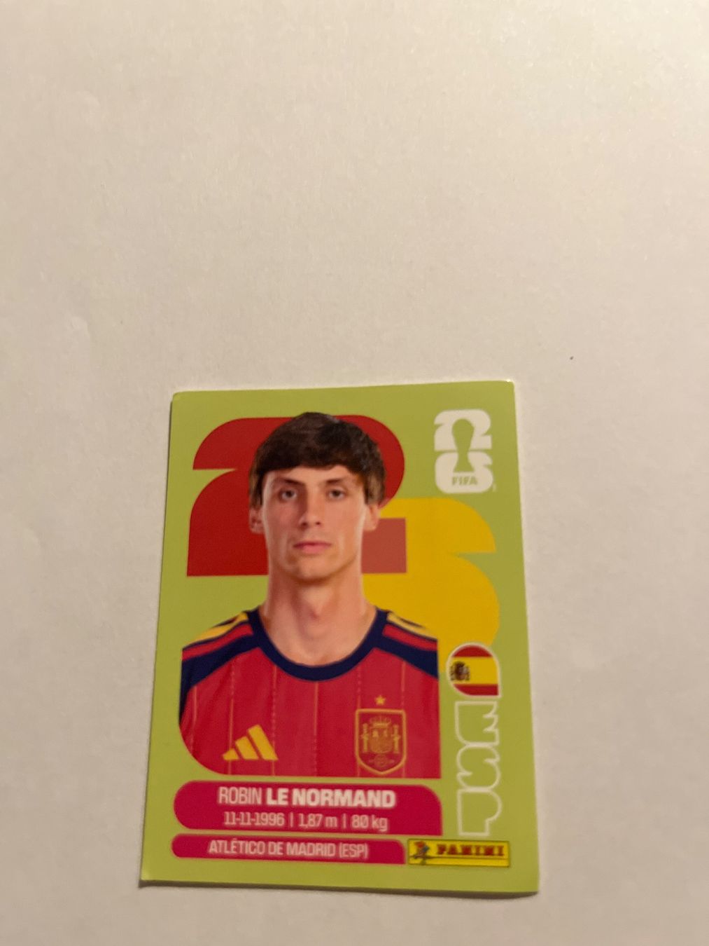 Panini Sammelbilder & Trading cards: FIFA World Cup 2026 - Panini; ESP 3 - Robin Le Normand – Neu (gemäss Beschreibung) aus Würenlos von ertanural