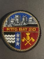 Badge RTTG BAT 20