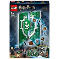 LEGO 76410 Harry Potter Hausbanner Slytherin Set