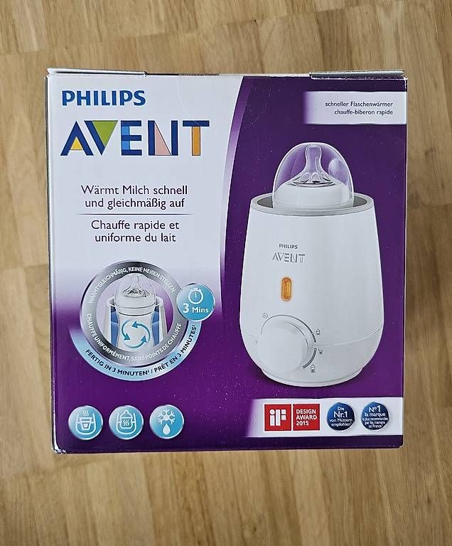 Baby-Mahlzeiten: Philips Avent - Flaschenwärmer – Gebraucht aus St. Gallen von Rejo325