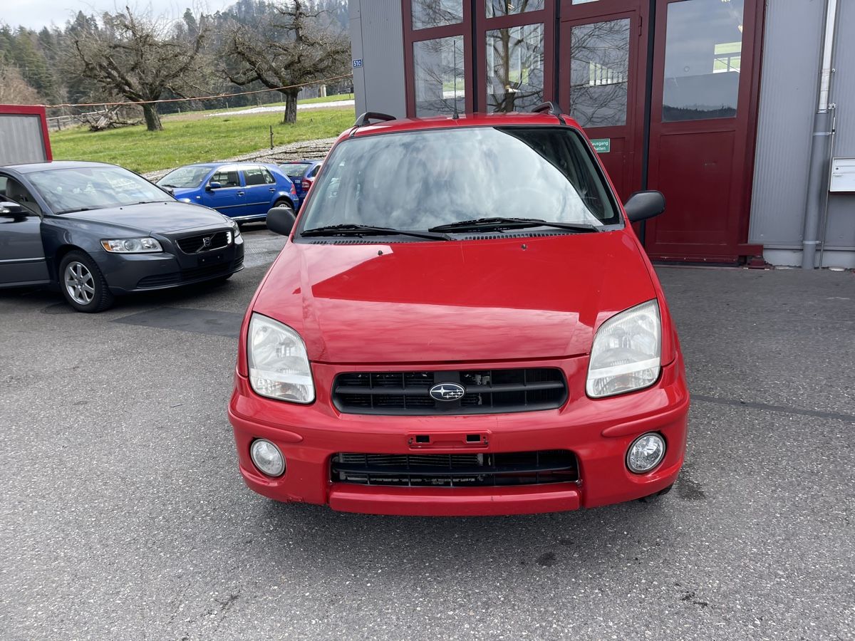 Subaru Autos: Subaru G3X Justy – Gebraucht aus Spiez von bertula 1