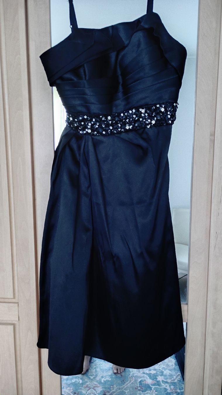 Vestiti: Schwarzes Cocktailkleid aus 100 % Polyester – Nuovo (secondo la descrizione) da Spreitenbach venduto da ludwigmaira 1