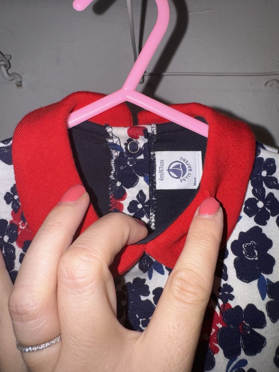 Petit Bateau Vestiti & Gonne: NEU Petit Bateau Kleid, Gr. 6 Mt. – Nuovo (secondo la descrizione) da Frenkendorf venduto da anbo1989 1