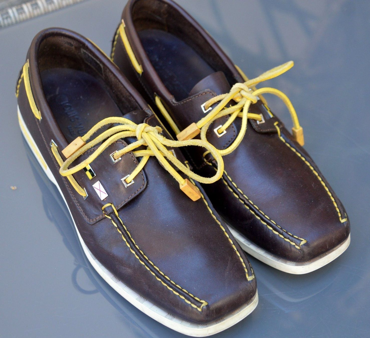 Louis Vuitton Scarpe da uomo: Schuhe / chaussures  - Louis Vuitton  LV Cup  7 / 41 – Usato da Collonges venduto da Auganien 3