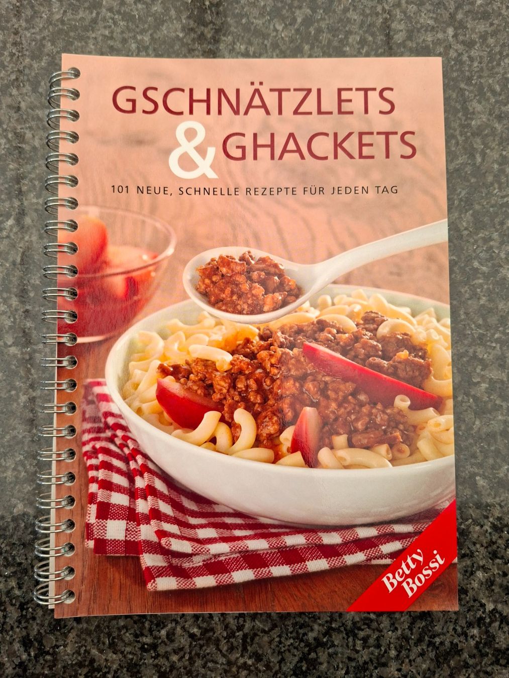 Libri: Betty Bossi; Gschnätzlets & Ghackets – Usato da Boniswil venduto da Totomat-Lady2