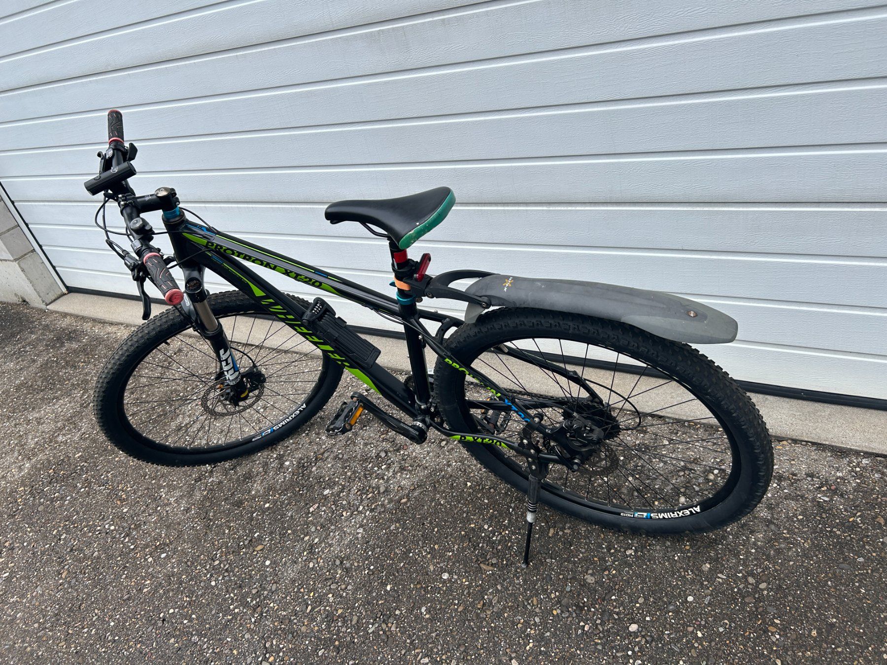 Wheeler Biciclette: Wheeler Protron Hardtail-Mountainbike XT20 – Usato da Uster venduto da Joelsimondunja 2