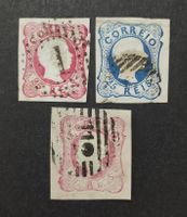 Portugal 1856-62, gestempelte