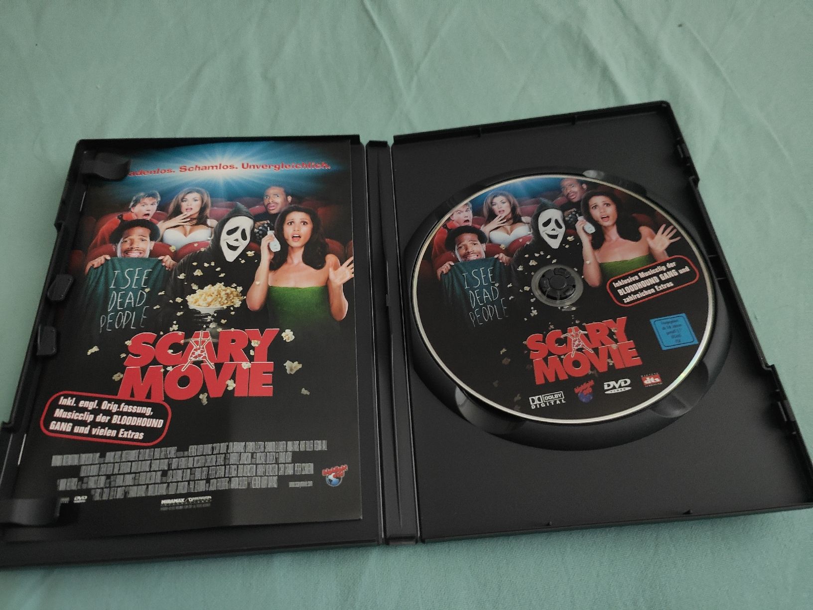 Tutti i DVDs: Scary Movie – Usato da Liestal venduto da bebbi1989 2