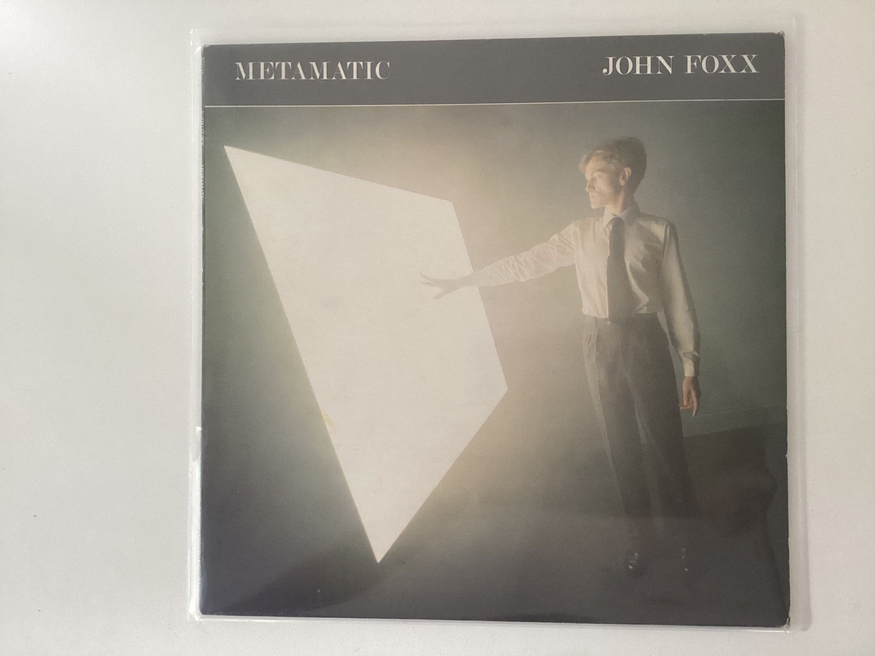 Schallplatten: John Foxx LP - Metamatic – Gebraucht aus Gutenswil von