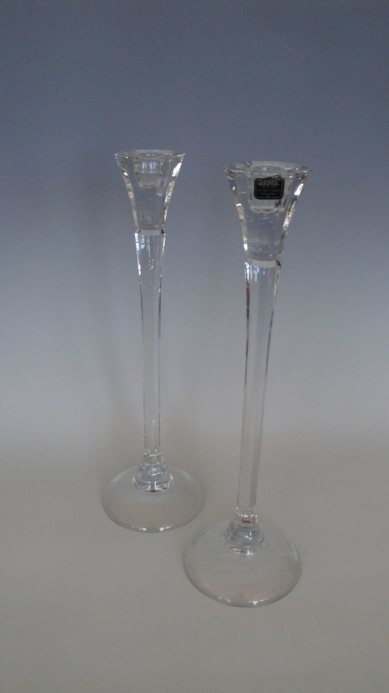 Riedel Kerzenständer: Kerzenständer, Riedel Kristall – Neu (gemäss Beschreibung) aus Jona von tischline