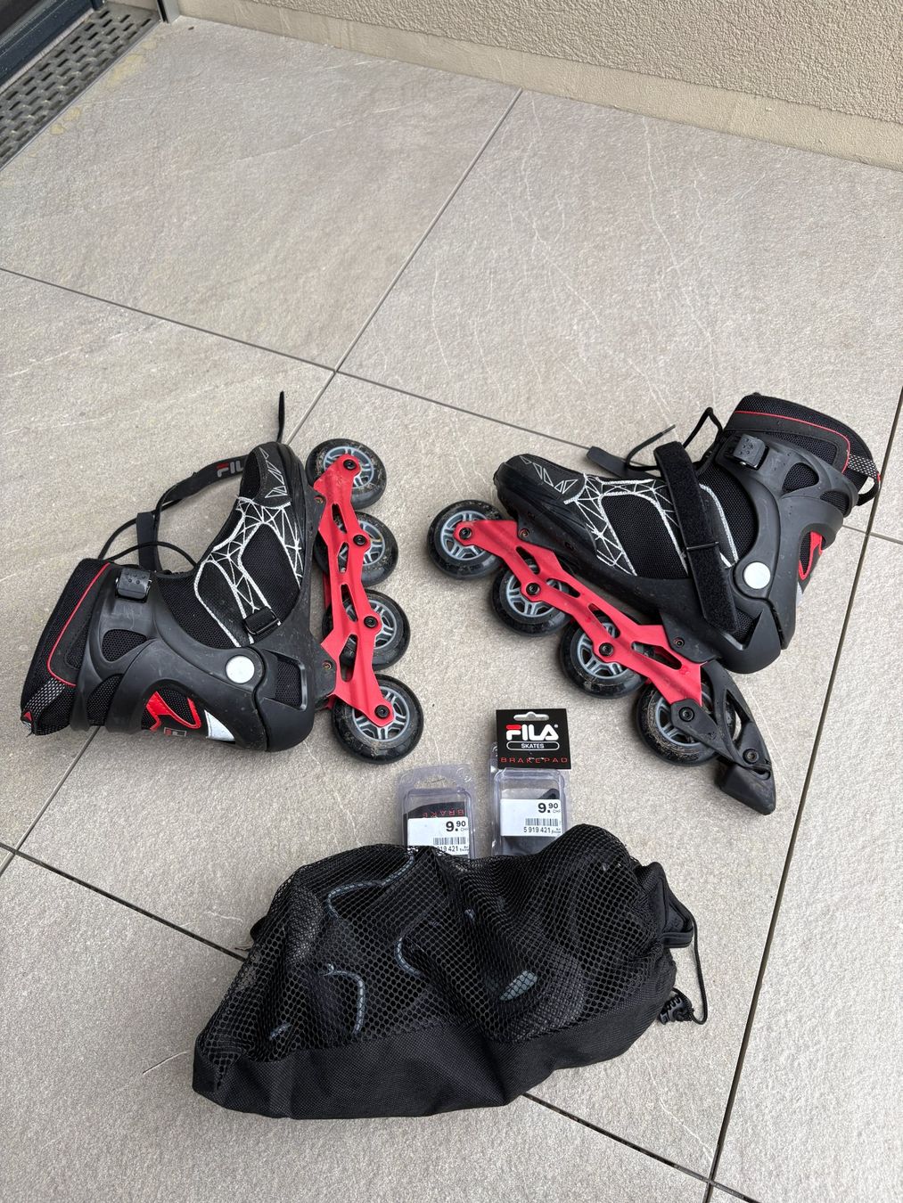 Fila Pattini in linea & Pattini a rotelle: Fila Inline-Skates 43.5 – Usato da Fischbach-Göslikon venduto da ElMundo01 4
