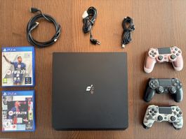Sony PlayStation 4 Pro Konsole mit Zubehör