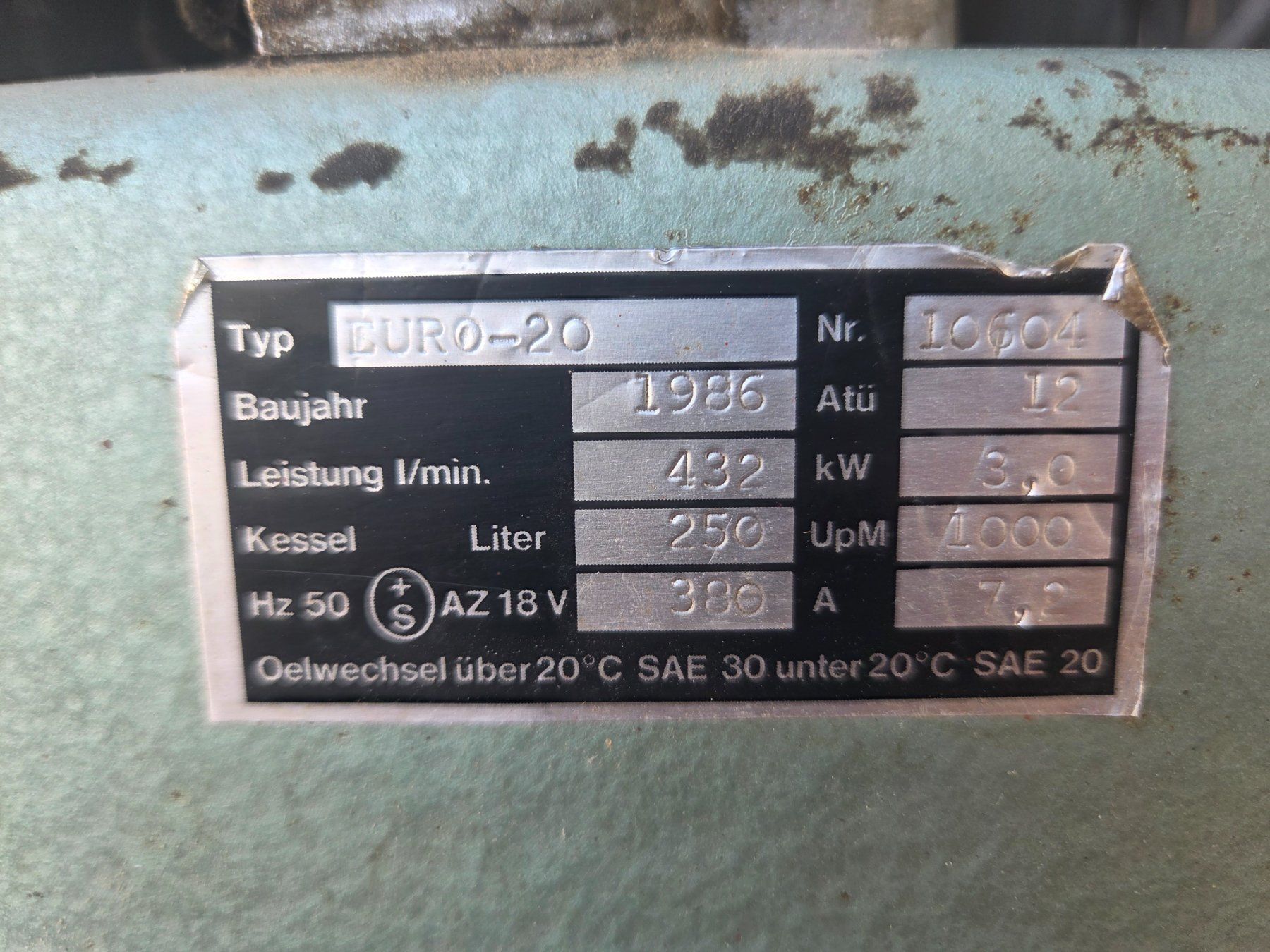 Compressori: Kompressor, Kolbenkompressor – Usato da Gossau ZH venduto da butjer 2