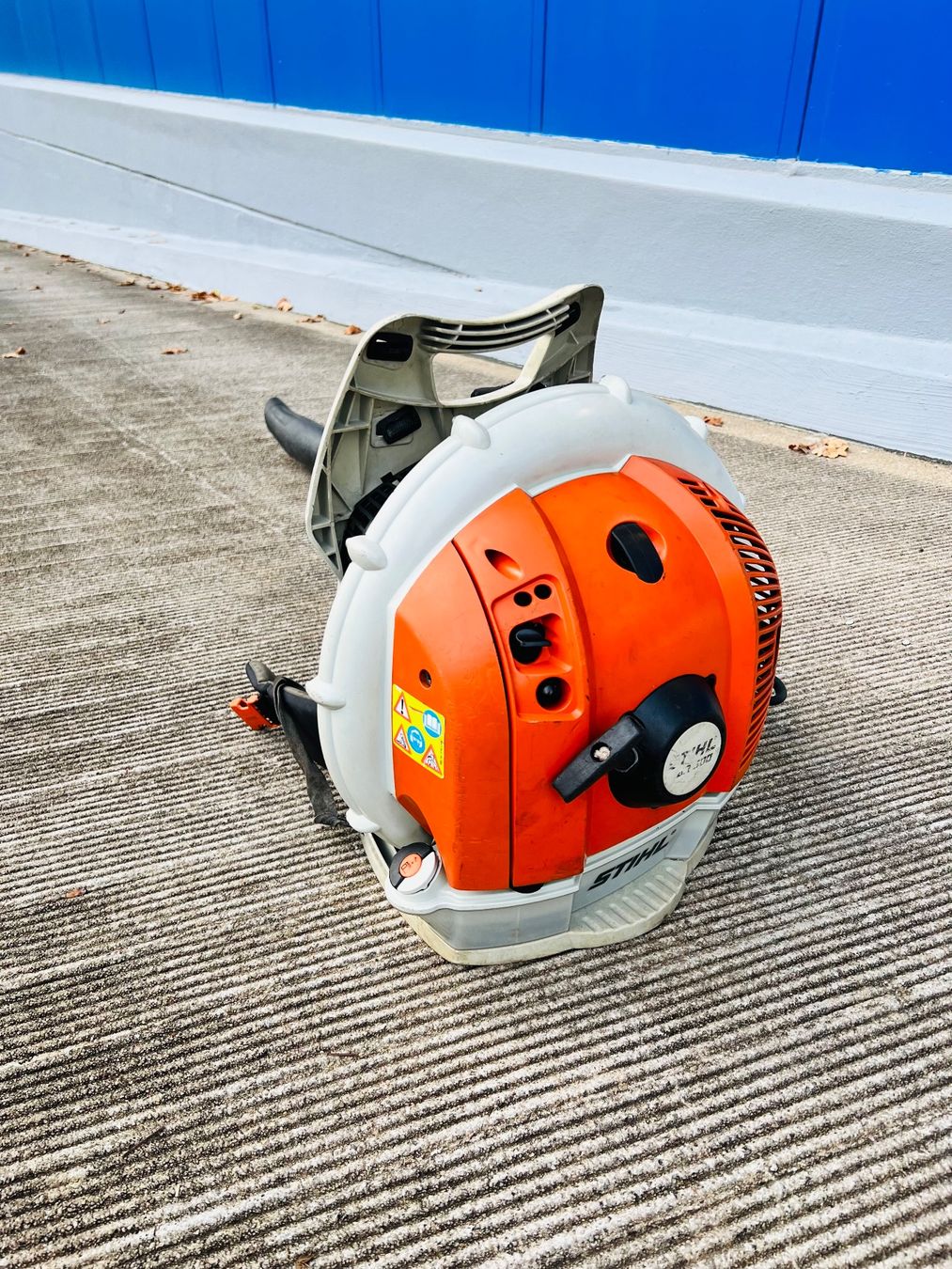 Stihl Soffiatori & Aspiratori per foglie: Laubblaser Stihl BR 500 – Usato da Urdorf venduto da Faz_19 1