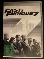 Fast & Furious 7 Universal FSK 12 guter Zustand
