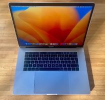 MacBook Pro 15 TouchBar 2,8 GHz i7 QuadCore 16 GB RAM 500GB