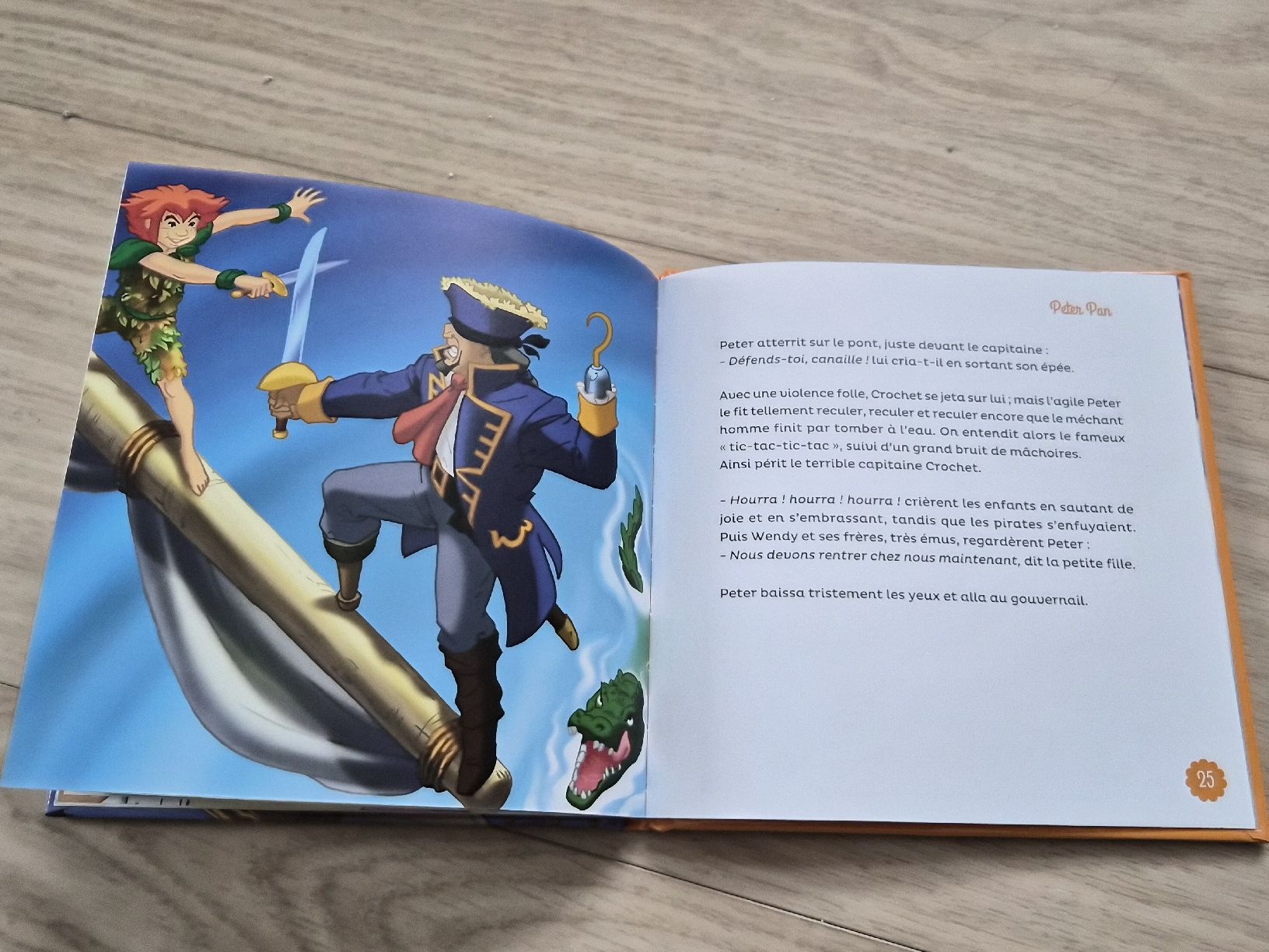 Livres: Livre Peter Pan sans CD audio – D'occasion à La Joux FR par car_ck96 4