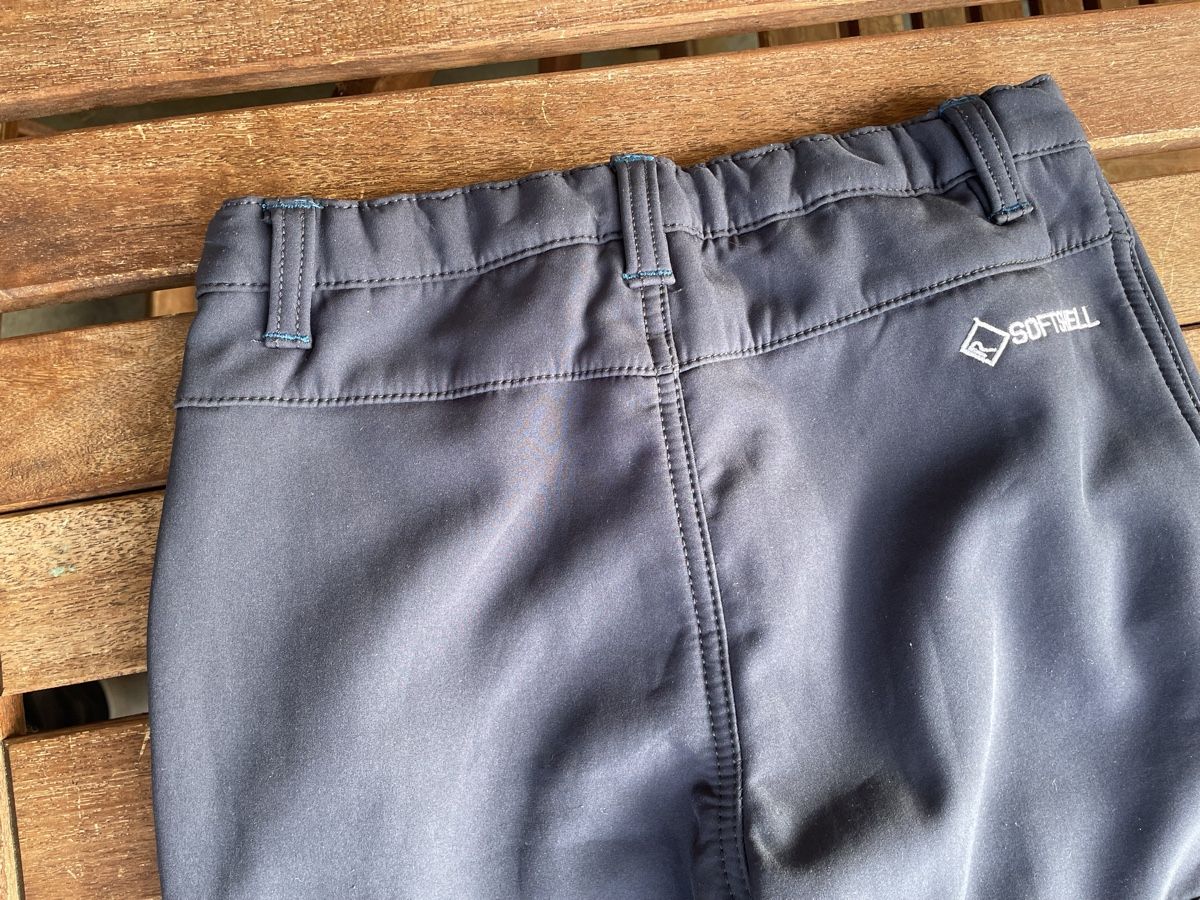 Pantaloni: Regatta Softshell Hose, Gr. 128 – Usato da Bern venduto da brup 3
