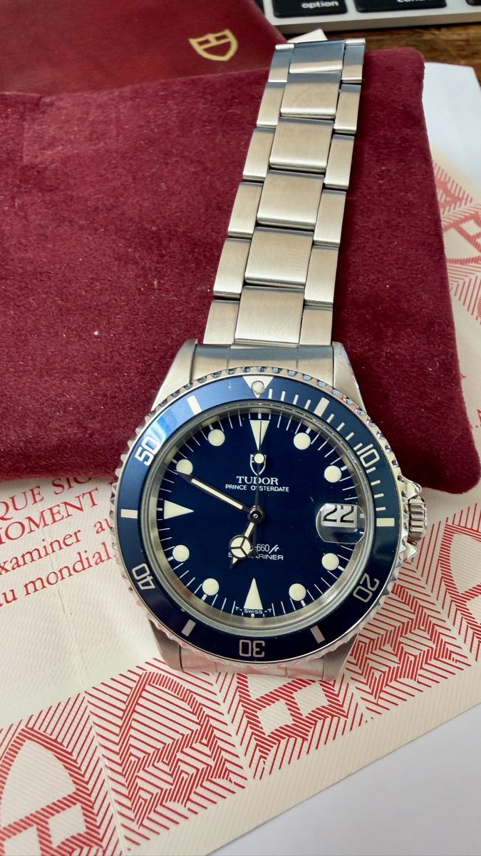 Tudor Orologi: Tudor 75090 full set like new. – Usato da Bogis-Bossey venduto da hunabkus 1