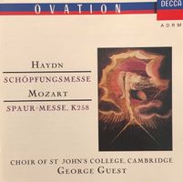 Haydn - Schöpfungsmesse / Mozart - Spaur-Messe