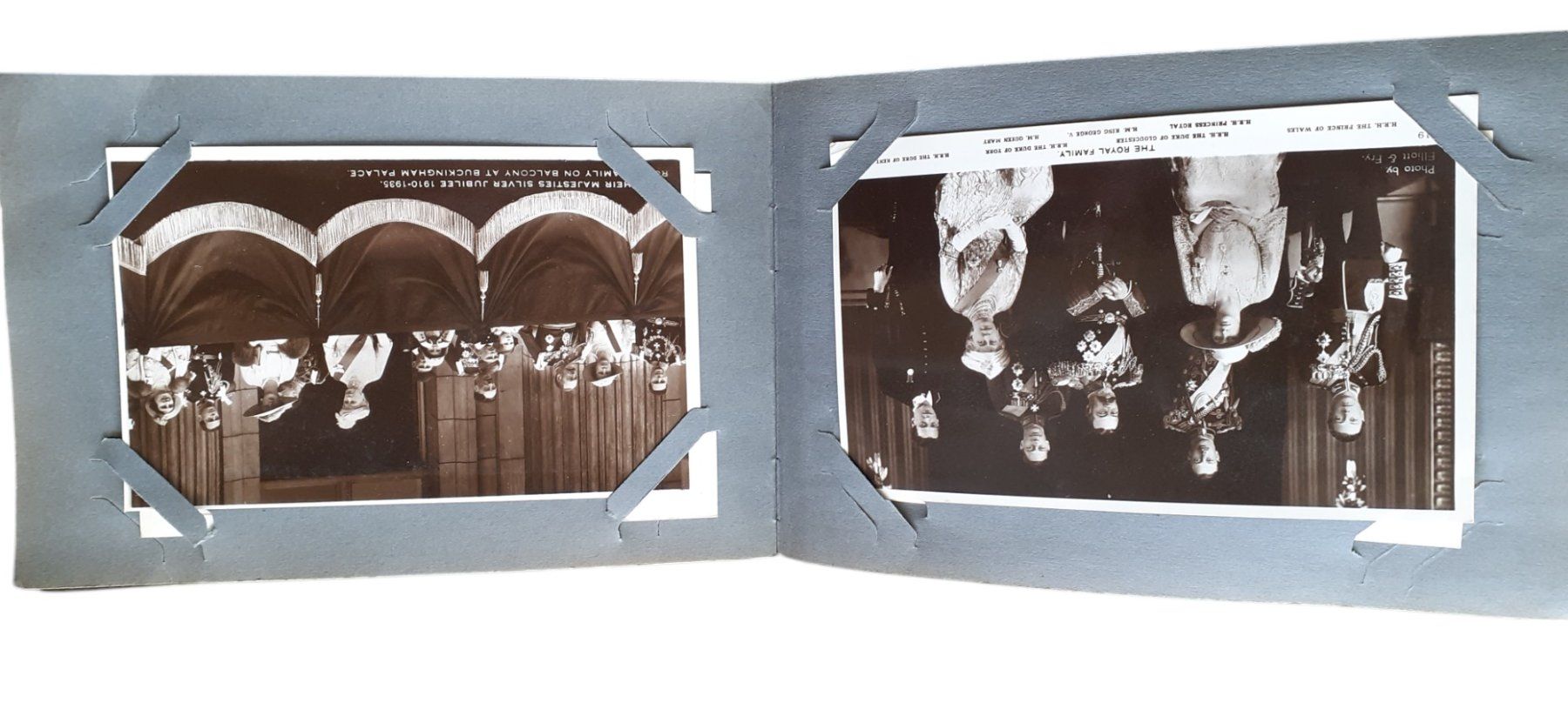 Album: Ansichtskarten Album Royals England – Usato da Mörschwil venduto da antiksalon 5