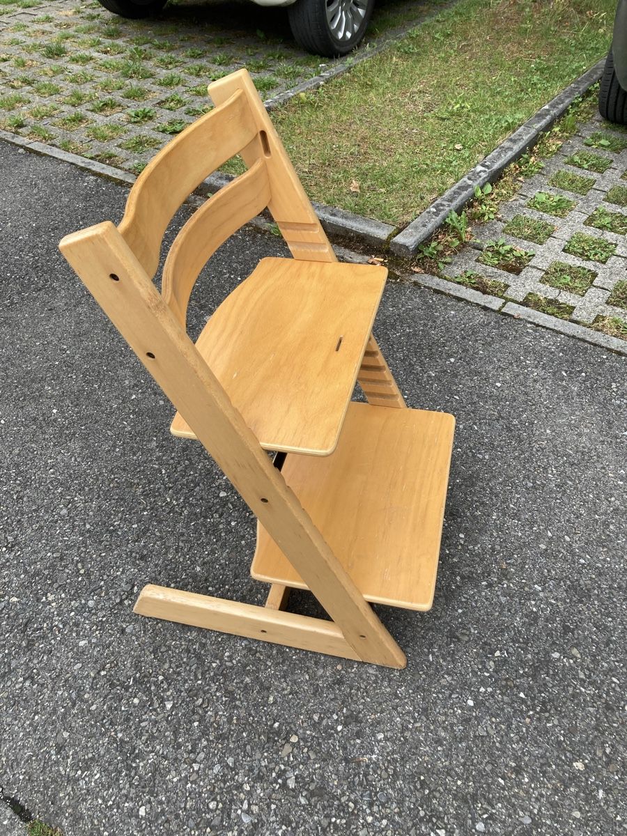 Stokke Hochstühle: Kinderhochstuhl STOKKE – Gebraucht aus Belp von Mazarron58 1
