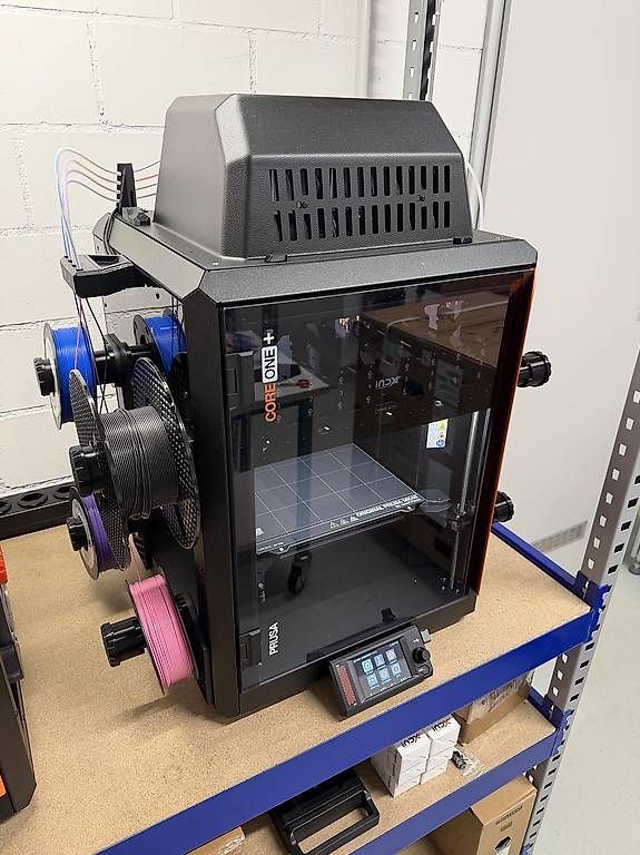 3D Drucker: Prusa Core One INDX 8-fach – Gebraucht aus Schwyz von Patmis67