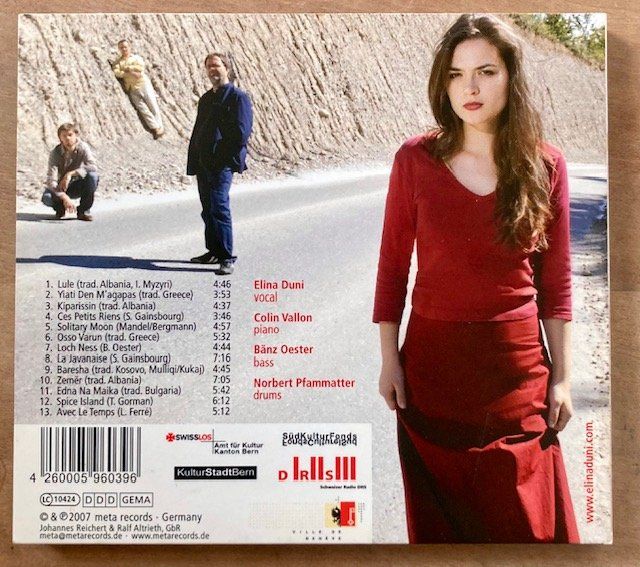 CD: CD Elina Duni – Baresha – Usato da Dürnten venduto da Scheidegg32 1